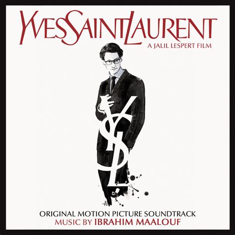 yves saint laurent song r&b|Yves Saint Laurent (Original Motion Picture Soundtrack).